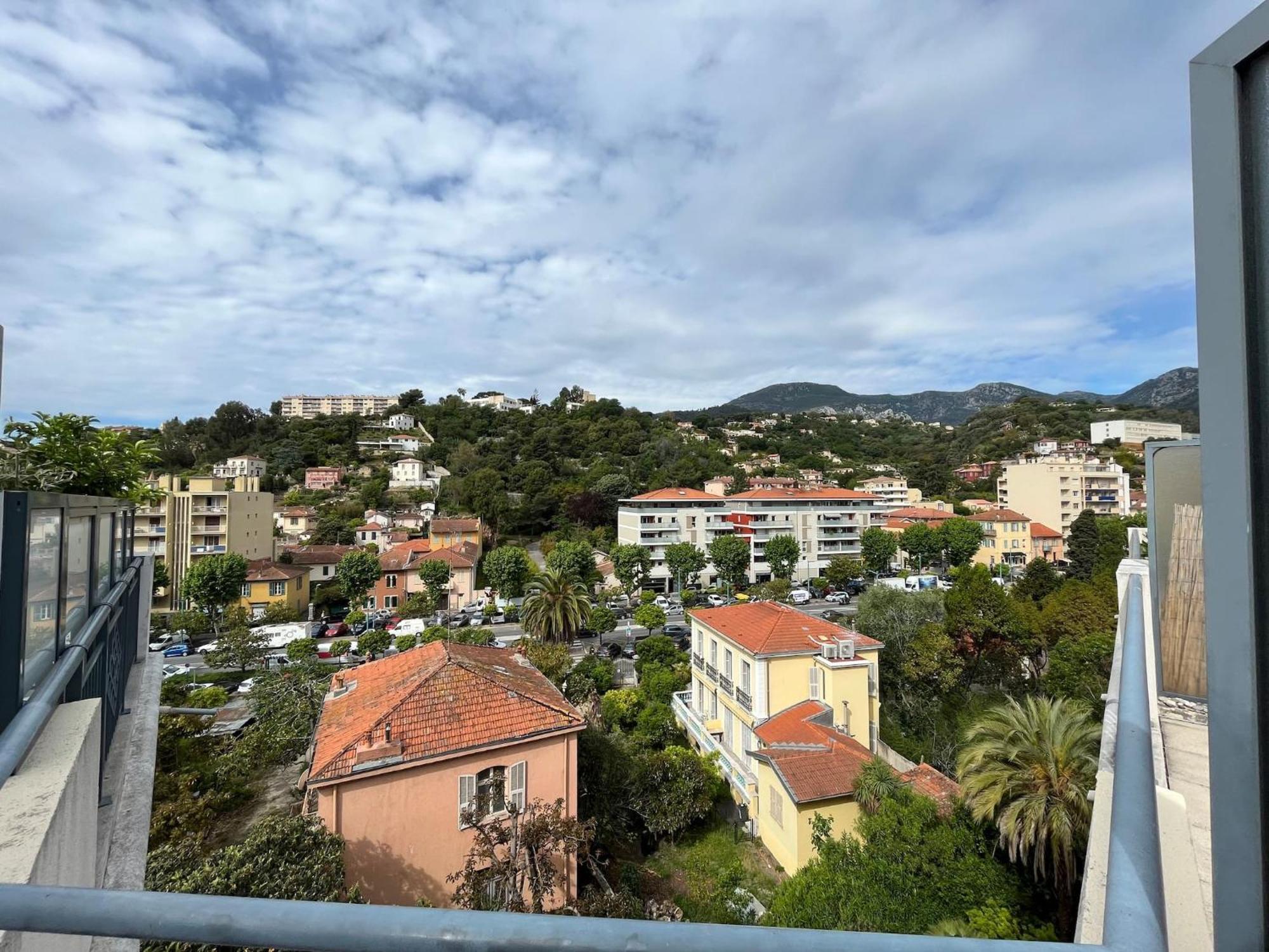 'La Villa Melanie' Neuf, Equipe, Terrasse, Centre Mentone Esterno foto